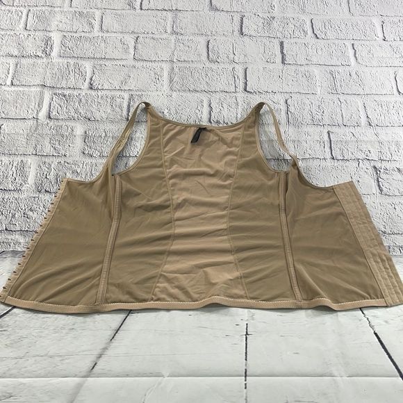 Women’s Maryland Monroe Tan 15 Hook Closure Breathable Shapewear Only (L) DN09 - Picture 3 of 9